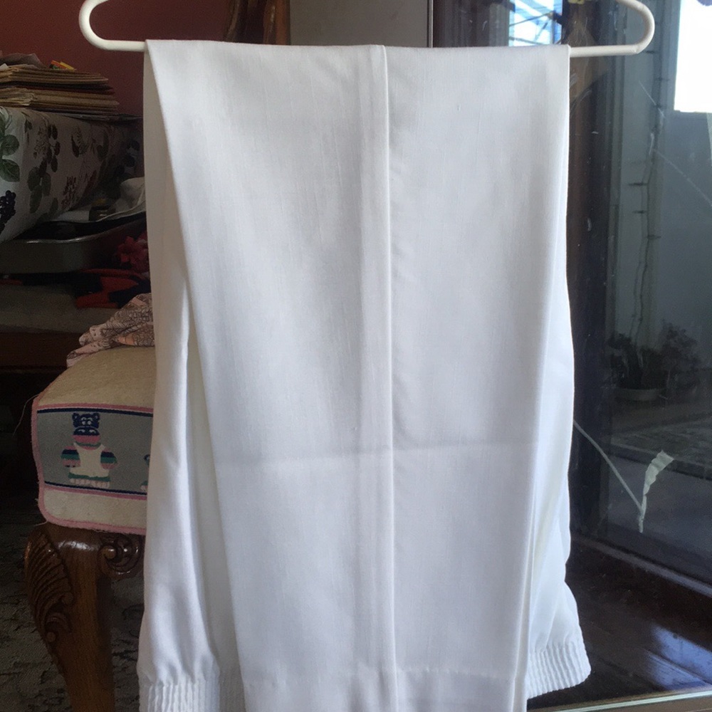 Sharp White Pants - image 2